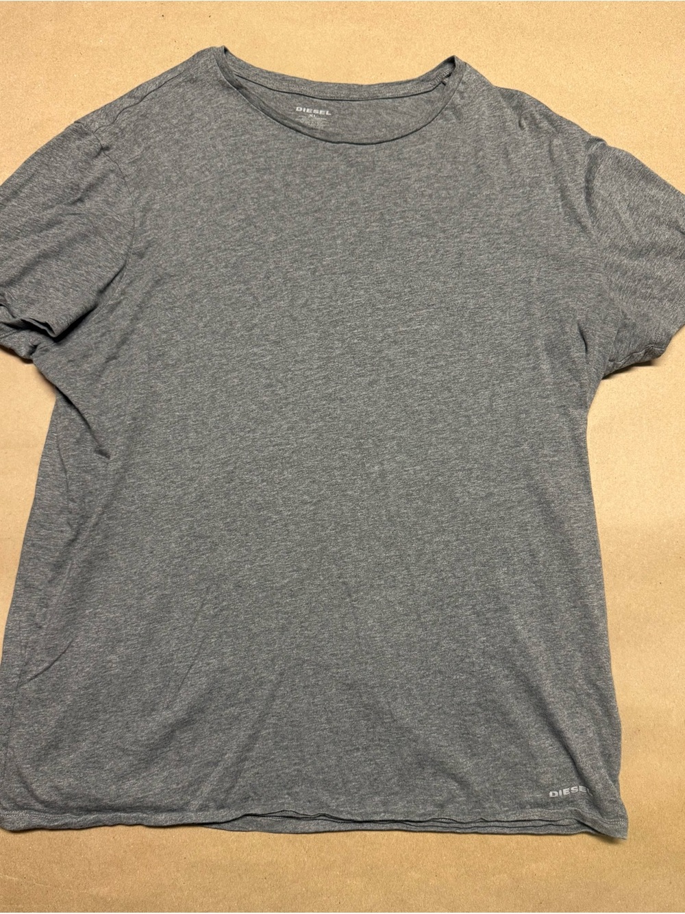 Diesel Grey Fashion Shirt Men's size XL Extra Large Rare!